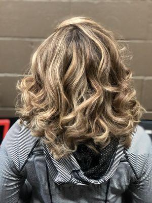 Super blended balayage