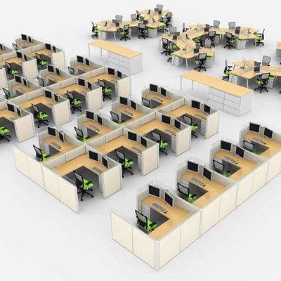 Creative office design works with you from design to delivery to ensure you get new and used cubicles that will fit your office & budget.