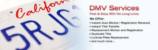 Fast & Easy Registration Services