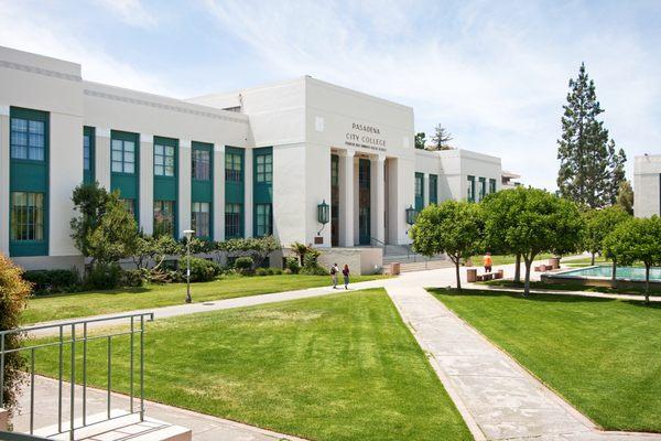 Renovation Glazing Project for Pasadena City College