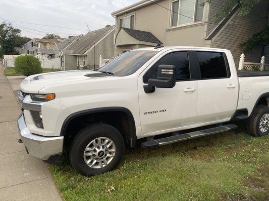 Our second Silverado tow truck