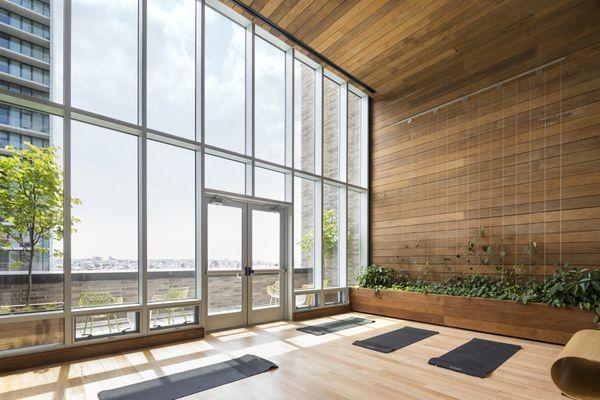 Caesura Brooklyn | Double-height Conservatory for quiet contemplation