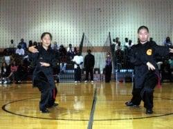 Push Hands at Dennis Brown Shaolin Rockville MD