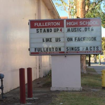 Fullerton Usd