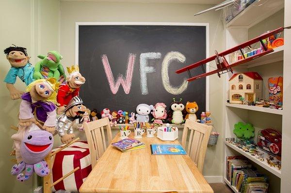 WFC Play Therapy Room