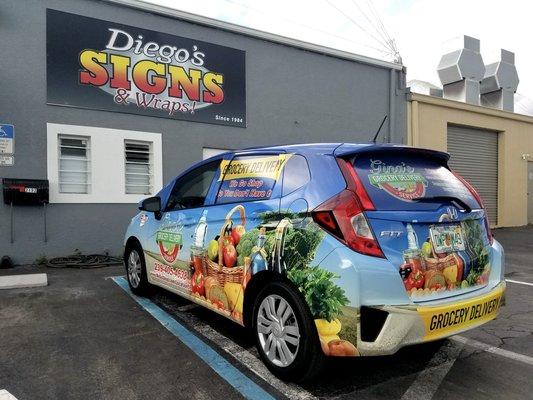 Vehicle Wraps