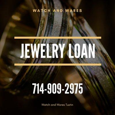 Get a Fast, Easy Loan on your Jewelry Collateral