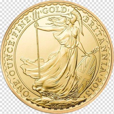 Gold Britannia Coin