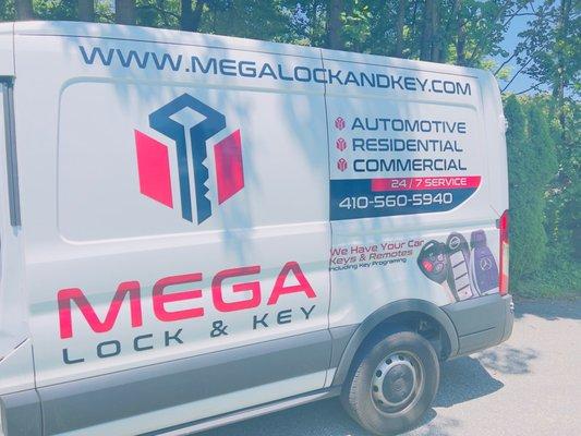 Mega Lock And Key