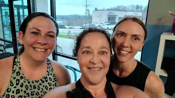 I have made some amazing and supportive friends at Burn Boot Camp Asheville