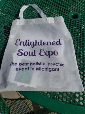 Here for Enlighten Soul Expo