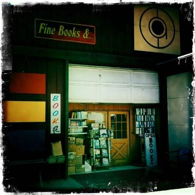 Storefront for Fine Books in Chiloquin, OR.