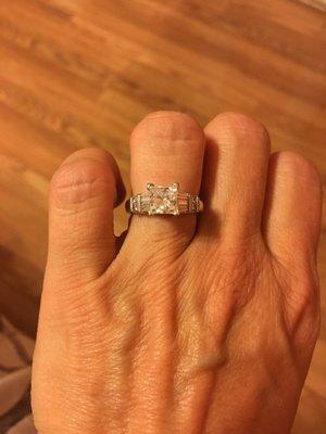 Love my engagement ring