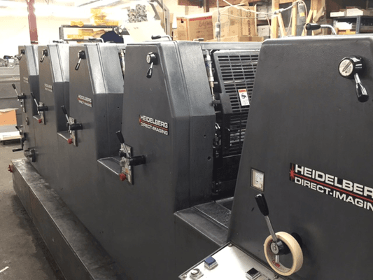 5 Color Heidelberg