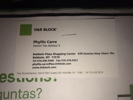 H&R Block