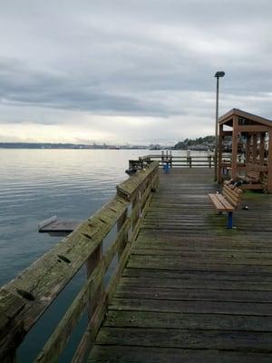 View of Port from Marine Park Pier