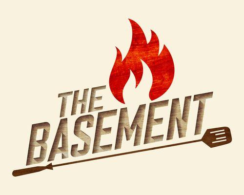 The Basement - Restaurant Logo Design