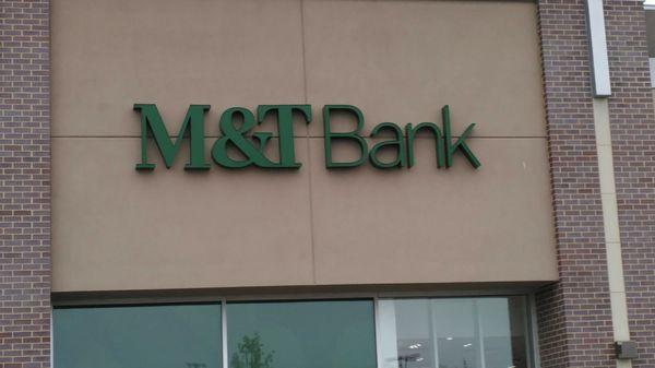 M and T bank, 999 East Ridge rd. In the Tops plaza.