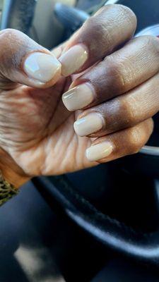 Nude nails