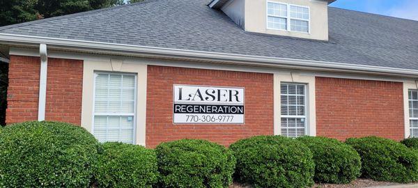 Laser Regeneration