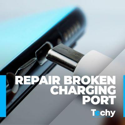 Charging Port Repair on iPads, iPhones, Tablets and Android Phones