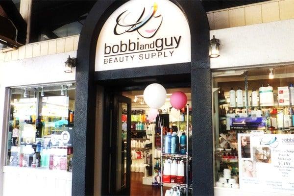 Bobbi & Guy Beauty Supply store front