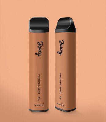 JUUCY VAPE 1600 PUFF DISPOSABLE POD (Virginia Mint)