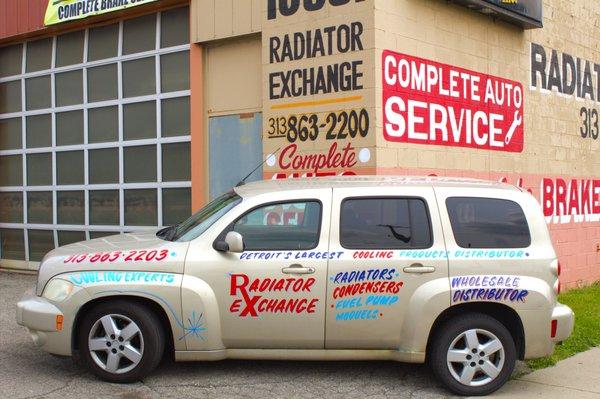 Automotive Radiator Exchange