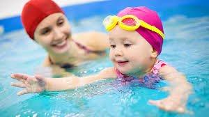 Parent/Child classes are a great way to bond with your baby and teach them the life skills of swimming!