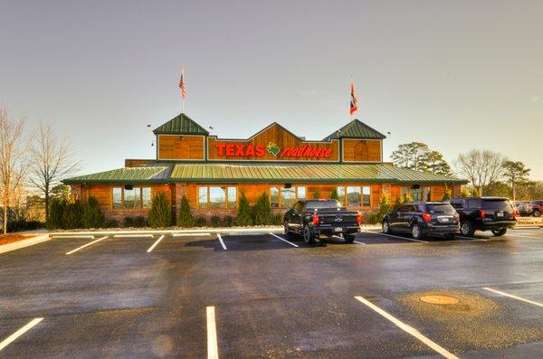 Texas Roadhouse Athens fire sprinkler system we completed in 2018