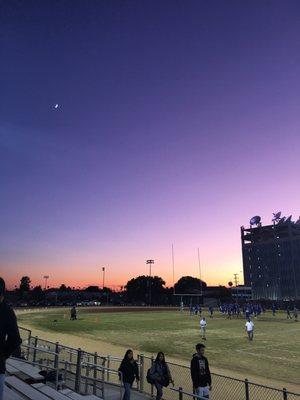 Football field