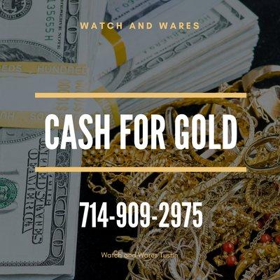 Get Instant Cash for your Scrap Gold