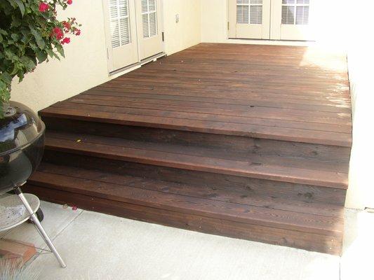 Deck AFTER refinishing