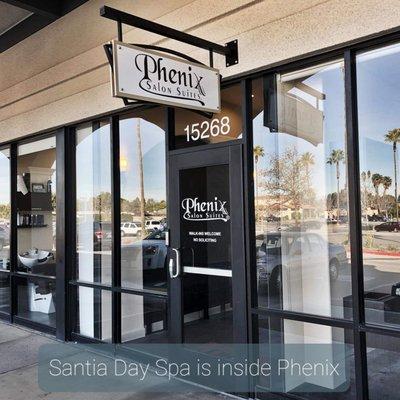 santia day spa is located inside phenix salon suites