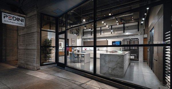 Pedini PDX Portland Kitchen and bath design showroom