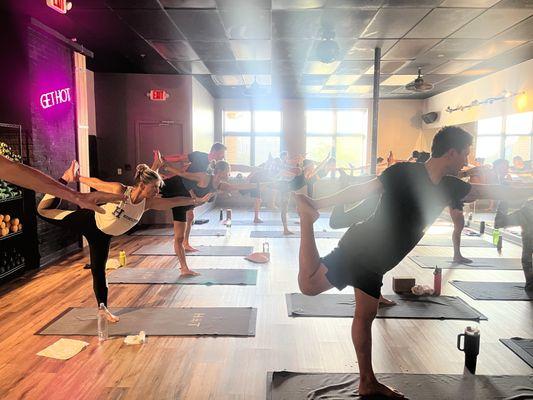 Synergy Hot Yoga