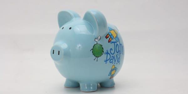 Imaginative collection of Space Enthusiast #piggybanks for kids. http://goo.gl/pBxw9k