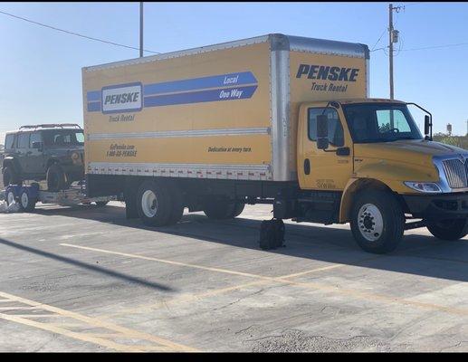 Penske Truck Rental