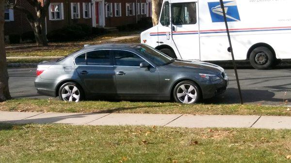 2006 BMW 5 series my mom purchased from Jersey Motors Inc. Waleed gave amazing deal! Nov 2017 Thanks :)