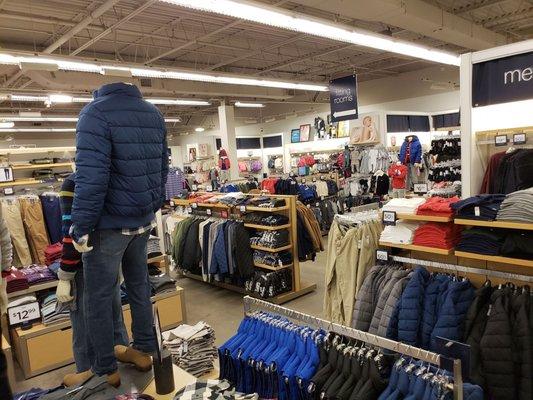 Gap Outlet