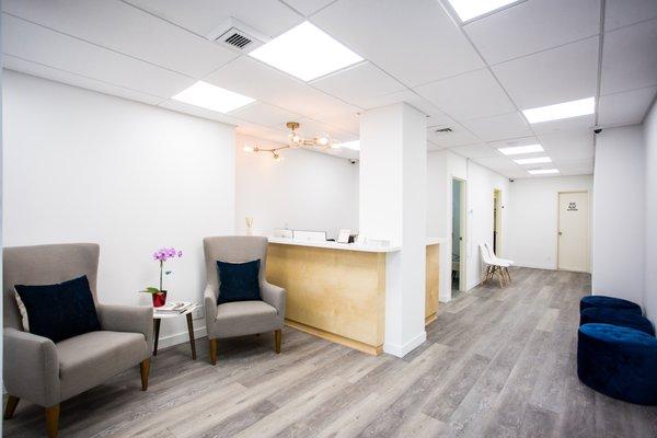 In W Dental Practice, patients are treated in a private office setting for privacy and a personal space.