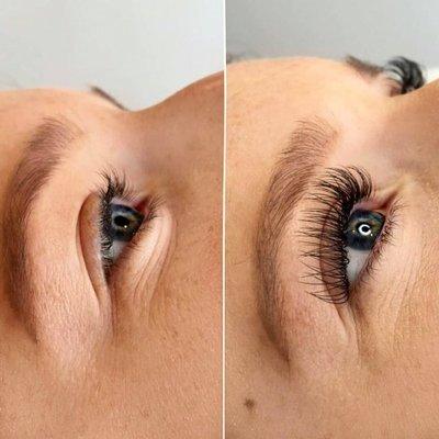 We do ALL kinds of lash extensions and lash lifts!