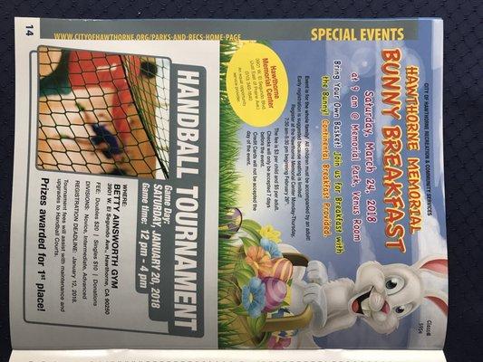 FYI - There are 2 different ads for the 2018 Easter Event with $4 child & $6 adult OR another ad with $3 child $5 adult as the prices.