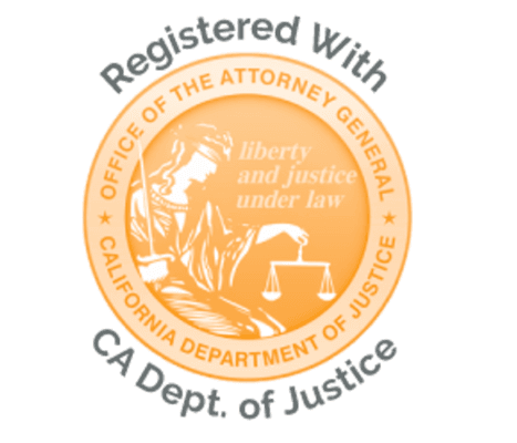 Dept of Justice Registered Credit Repair Company.