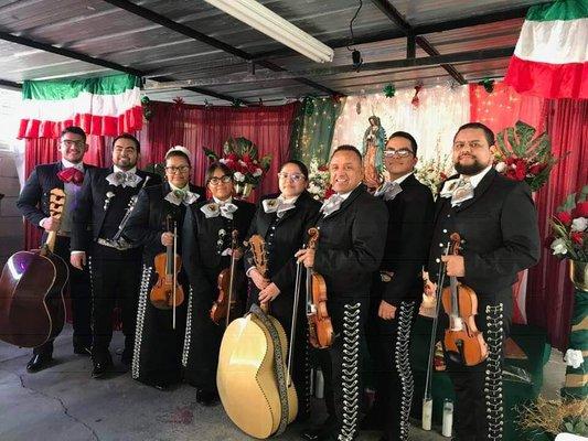 Mariachi trompetas de Mexico