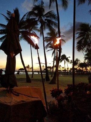 Waikiki night