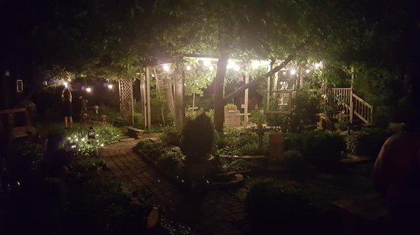 Night time Gardens