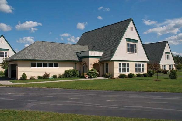 Lexington Village Patio Homes at Canterbury Woods.