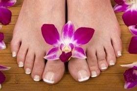 soothe those tired toes