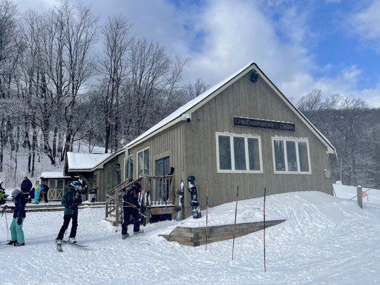 Checkerberry Cabin